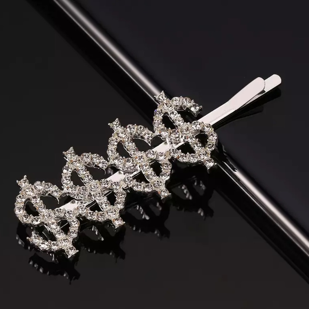 $$$$ BLING HAIR CLIP